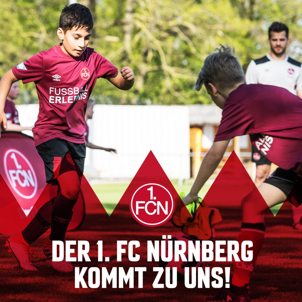 FCN Fussballschule beim FC Amberg