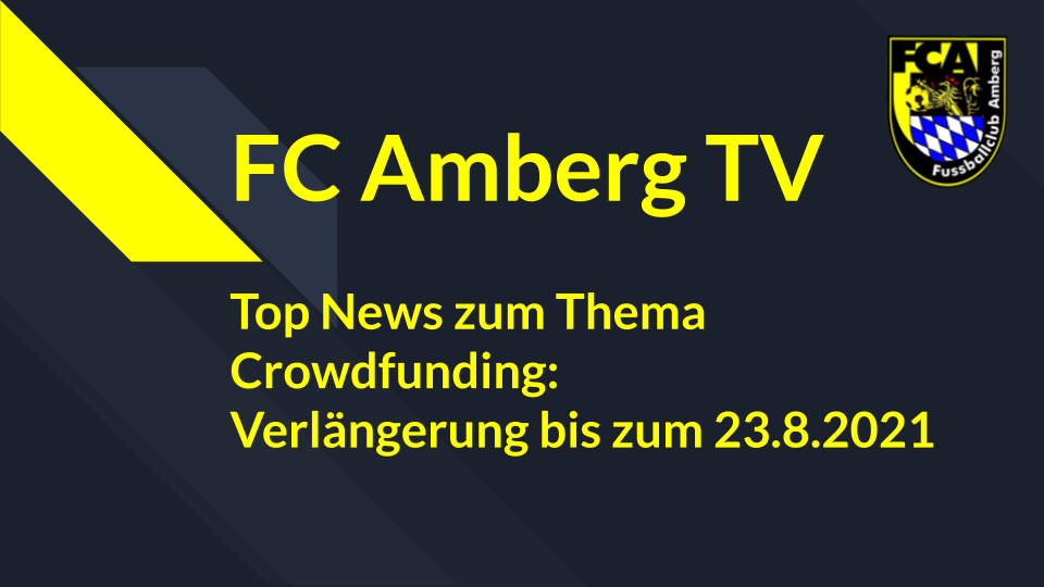 Verlängerung der Aktion bis zum 23.8.2021