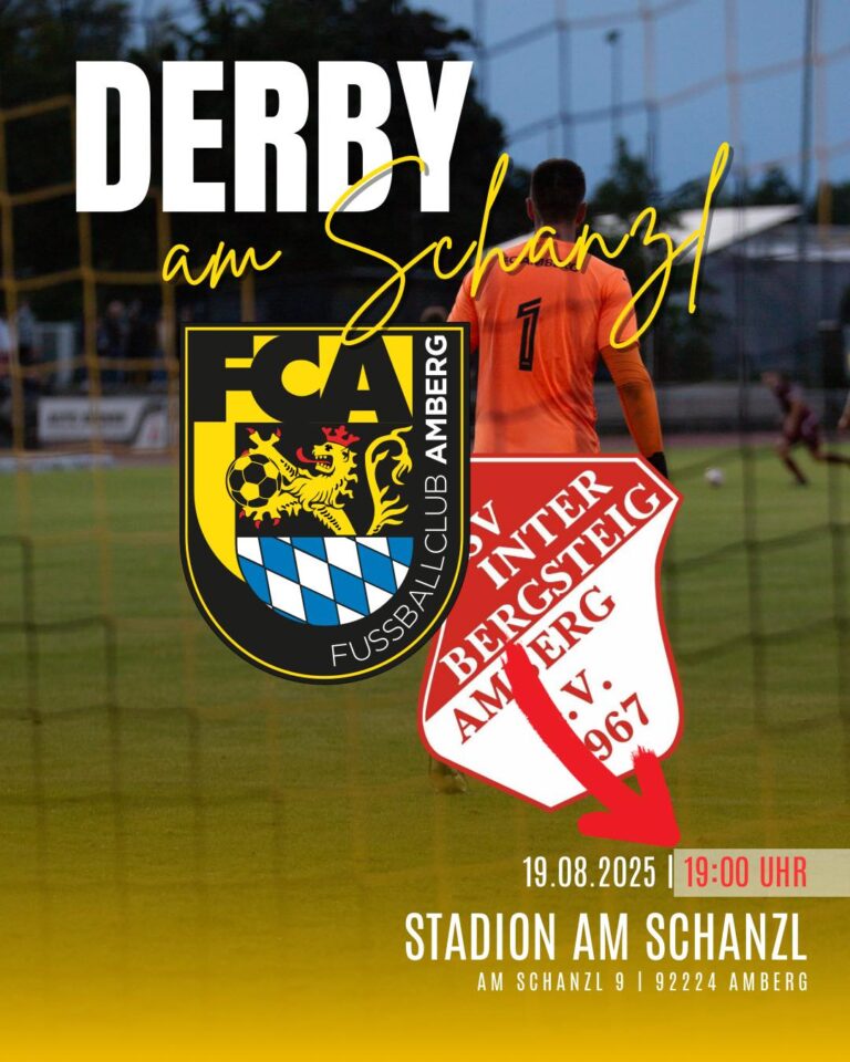 Anstoß 19:00 Uhr